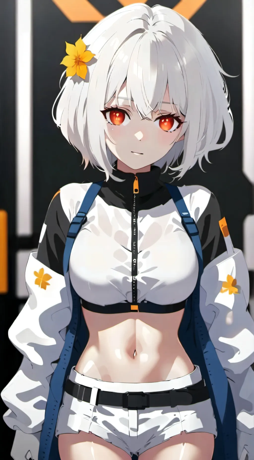 ai character: Hoa background