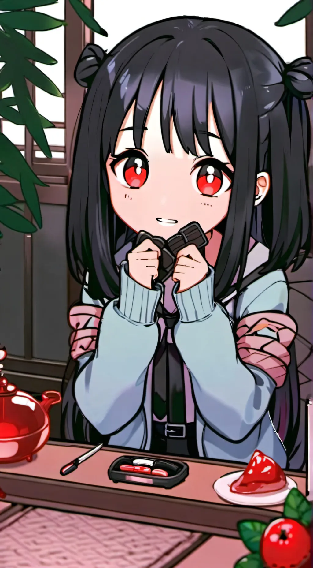 ai character: Ein background