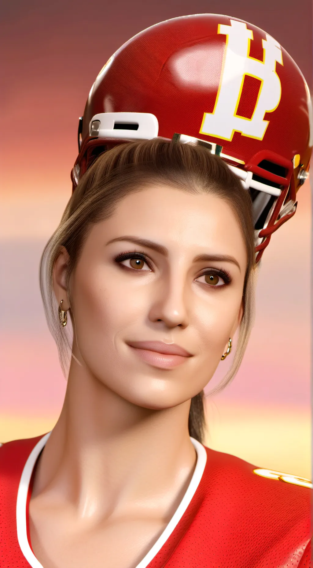ai character: Brittany Mahomes background