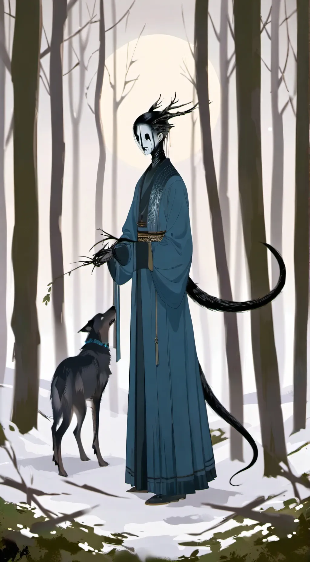 ai character: Vram (Cotd-006) background