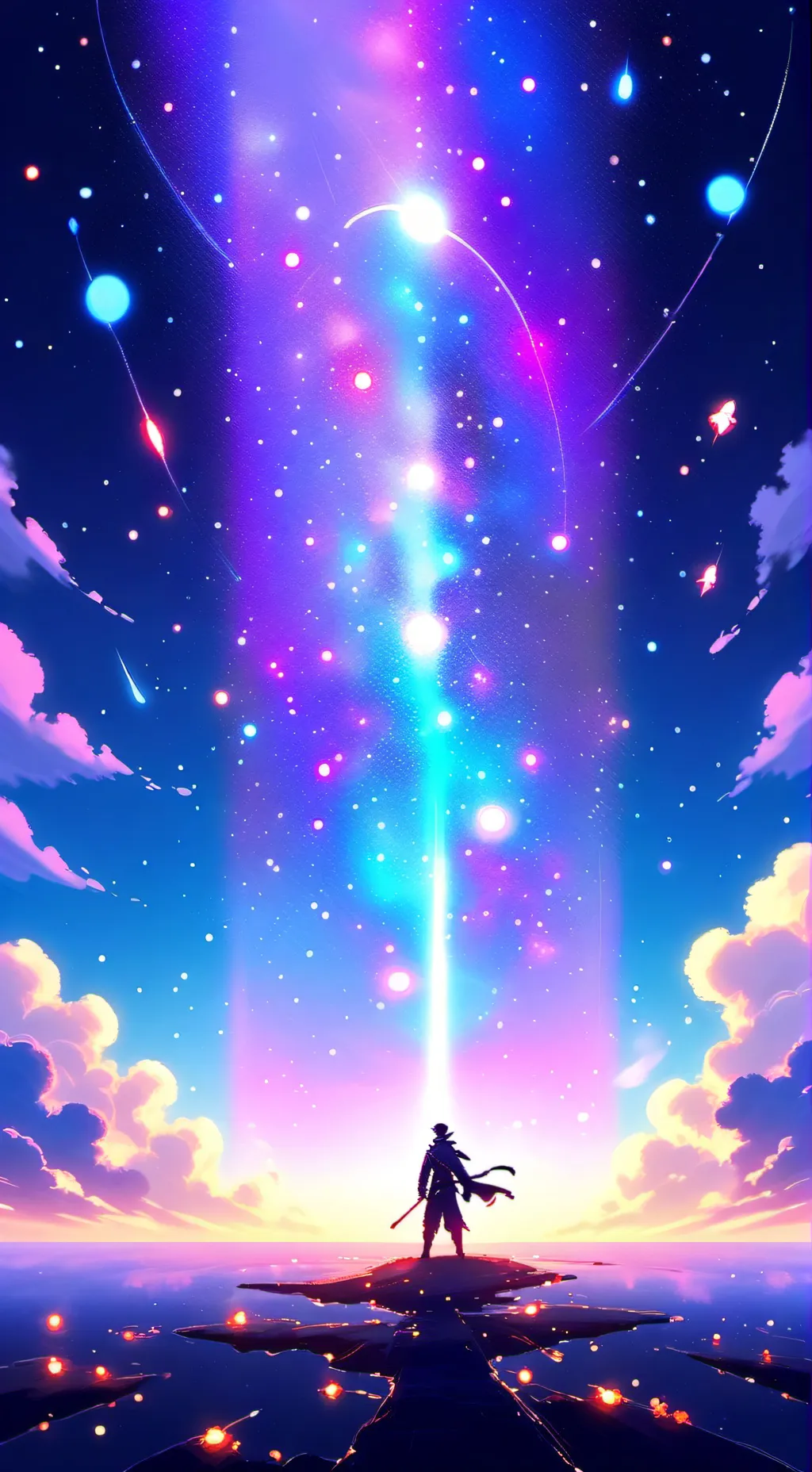 ai character: sprout background