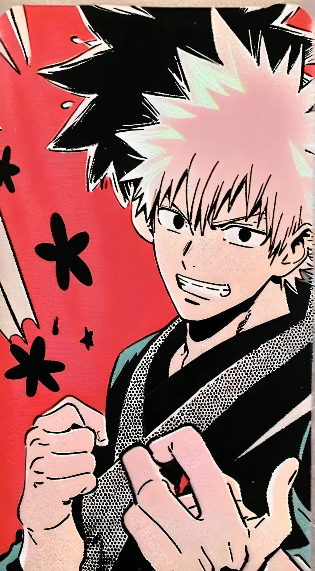 ai character: MHA + Brat + house background