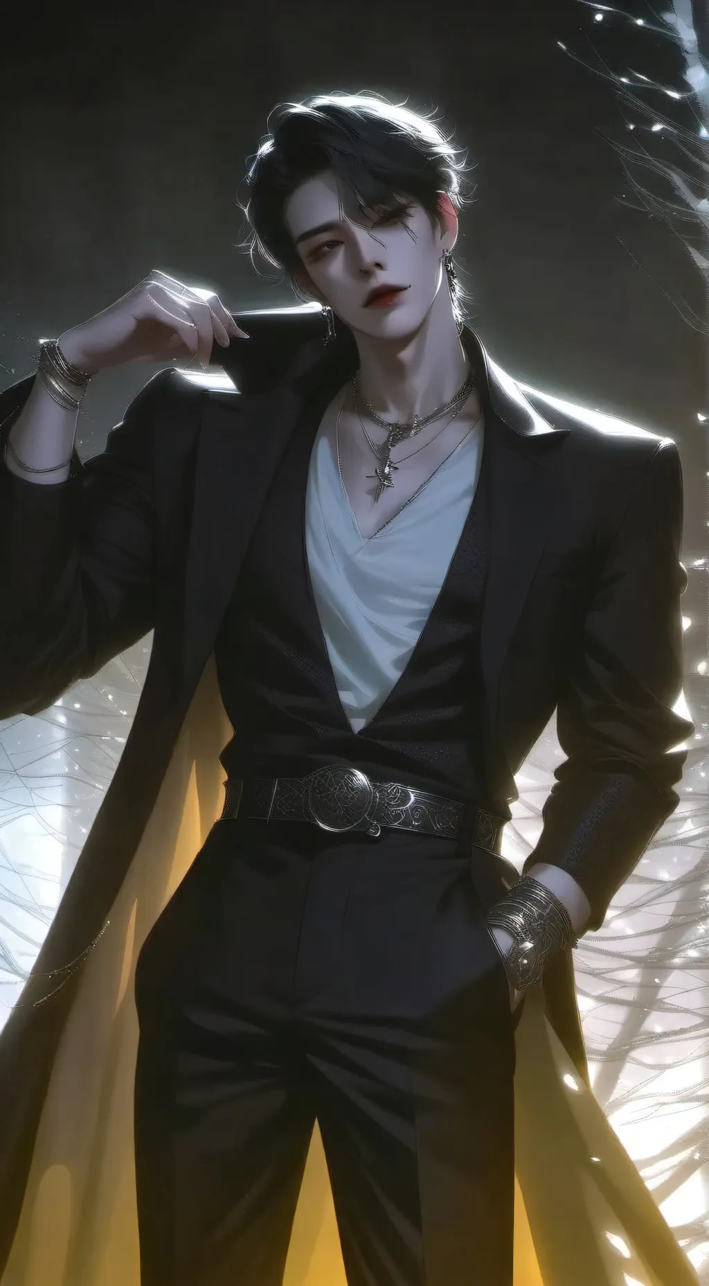 ai character: °♤Carlos Estor♤° background