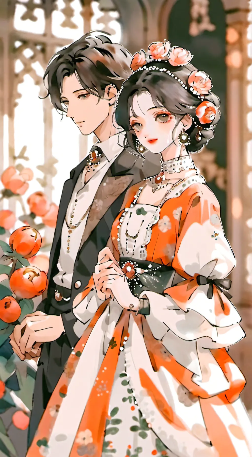 ai character: 🌹enzo🌹 background