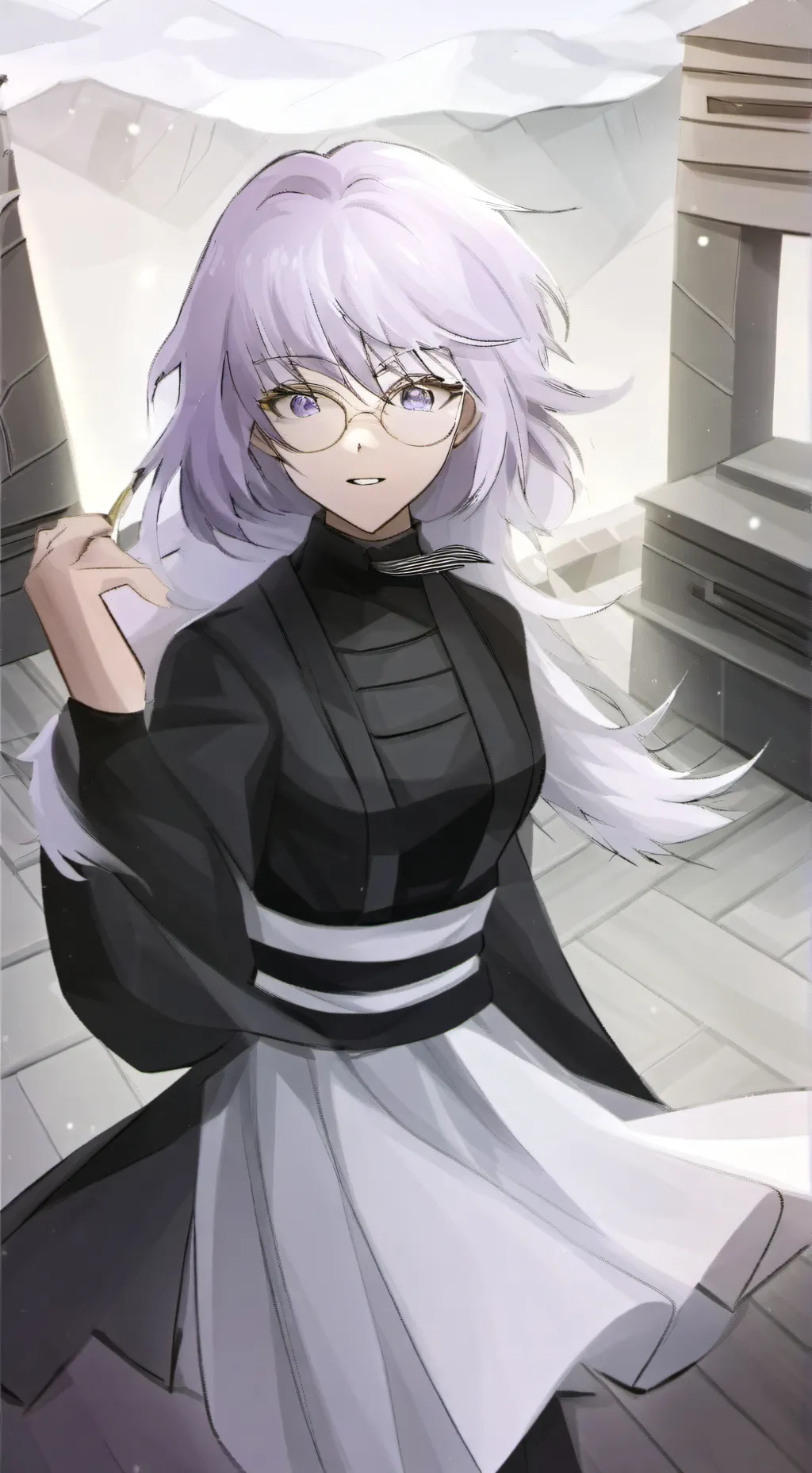 ai character: Vanessa  background