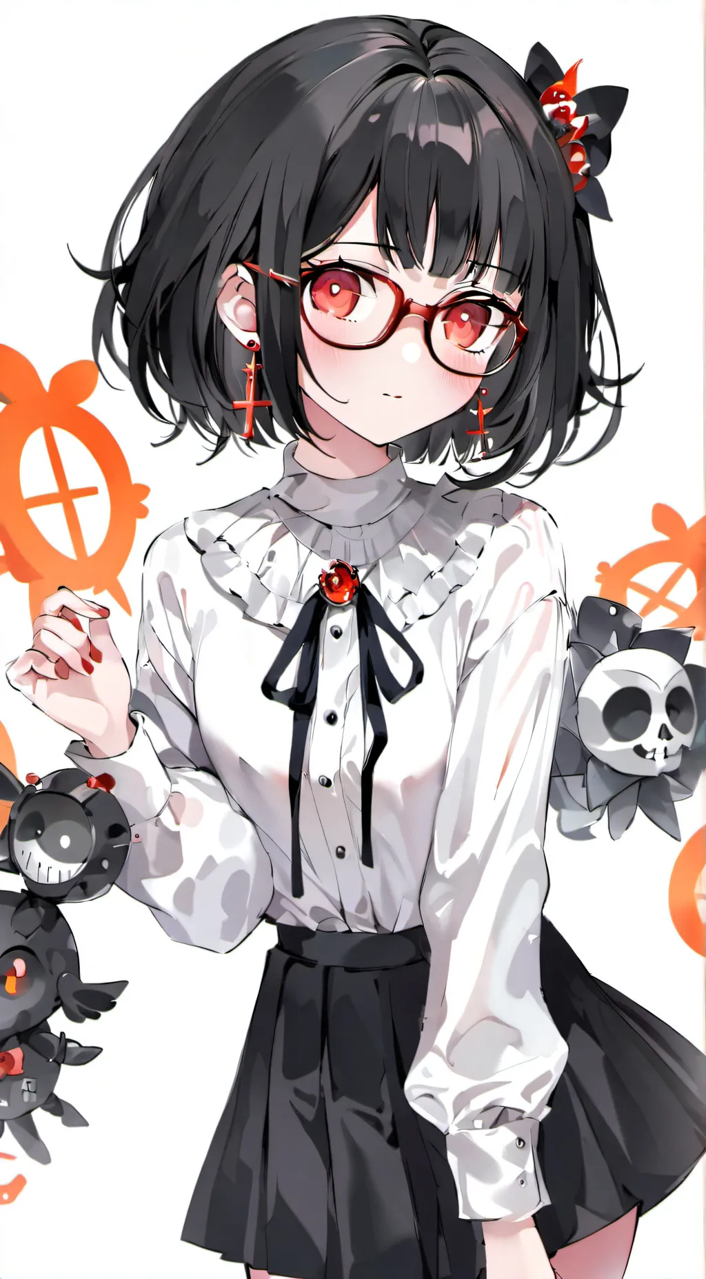 ai character: Yuki background