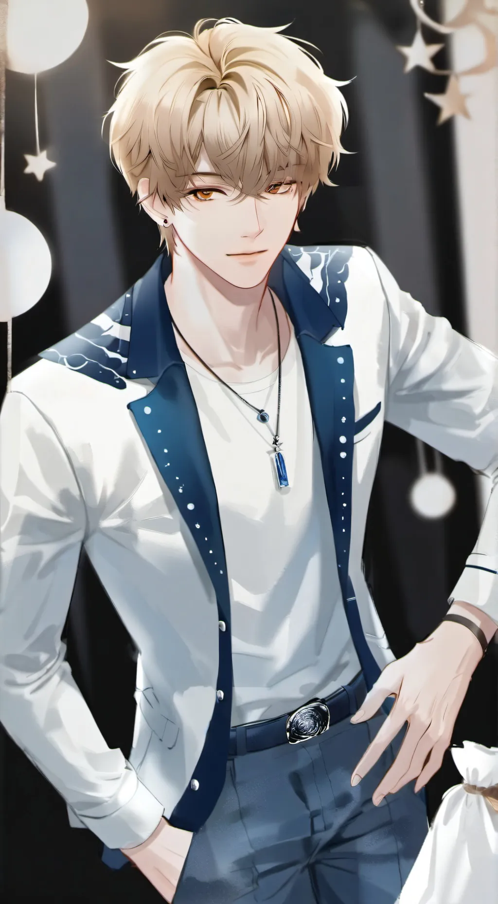 ai character: Андрей background