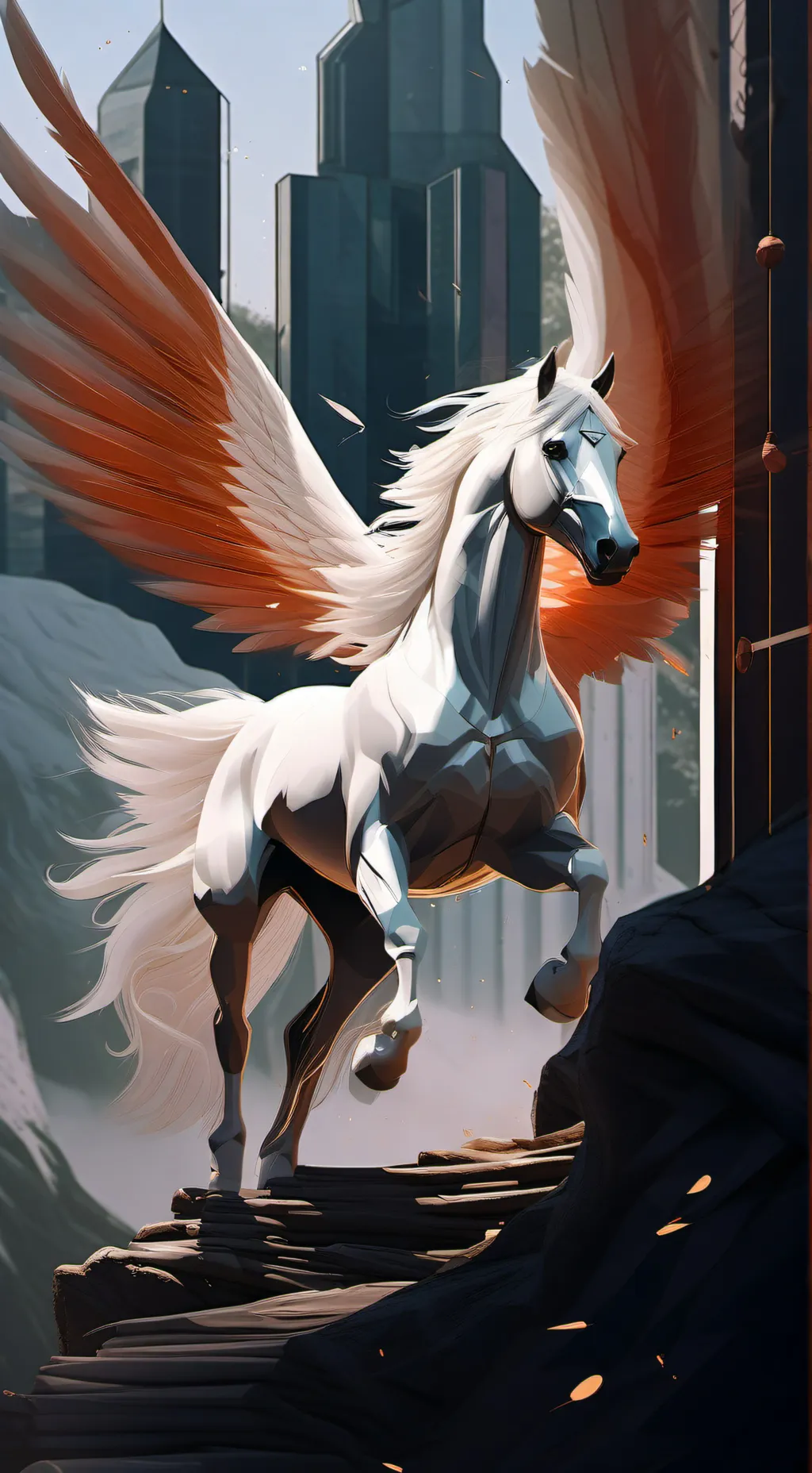 ai character: Crafty Corn...? background