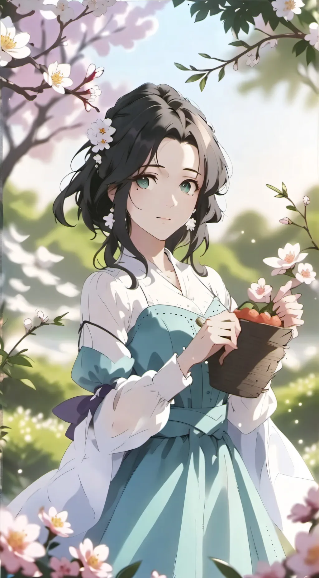 ai character: Emma  background