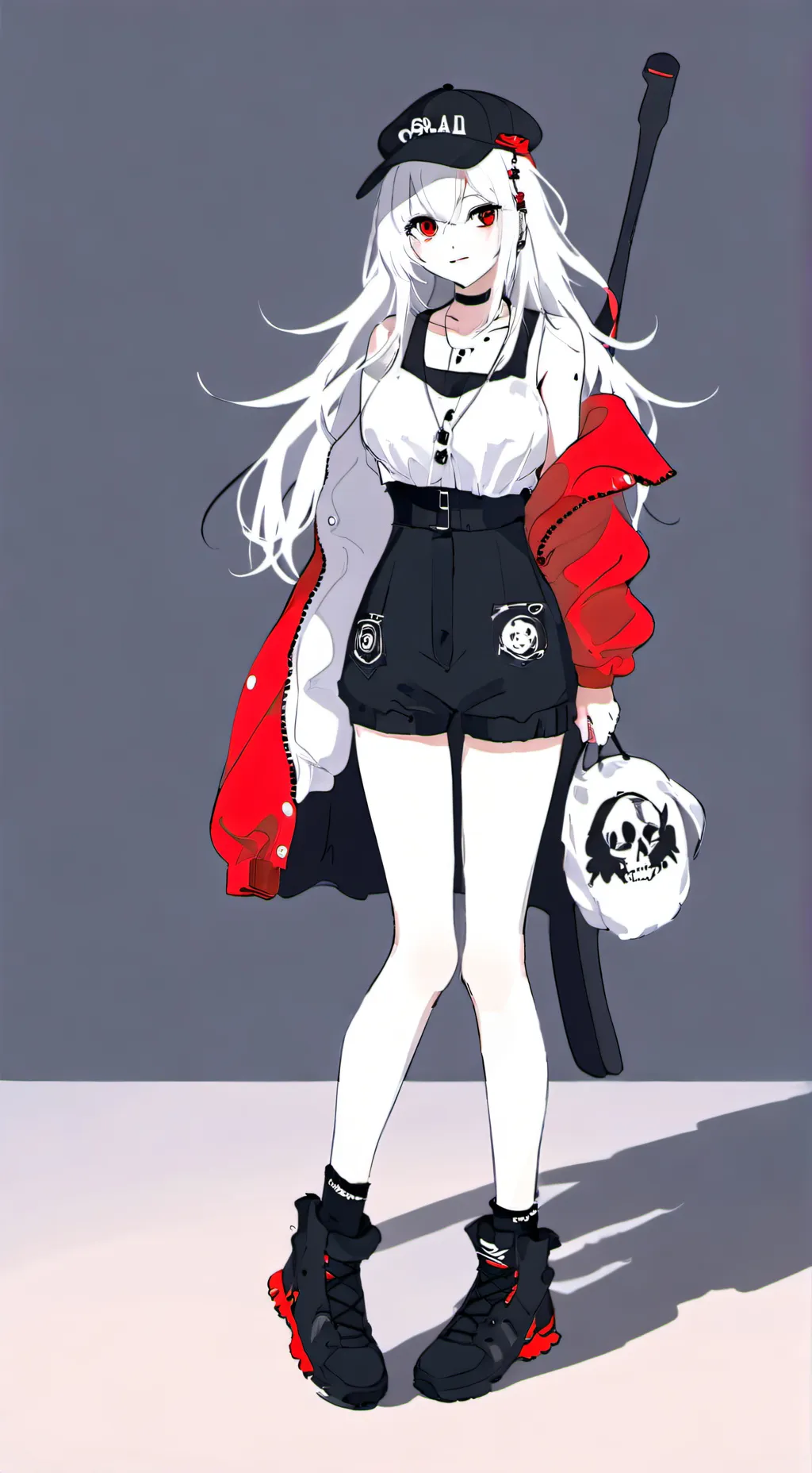 ai character: savana background