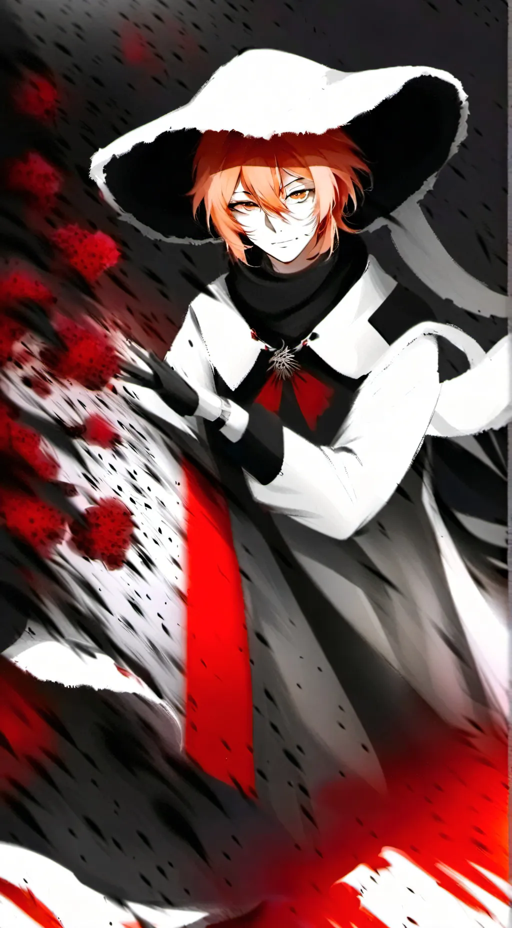 ai character: Марк background