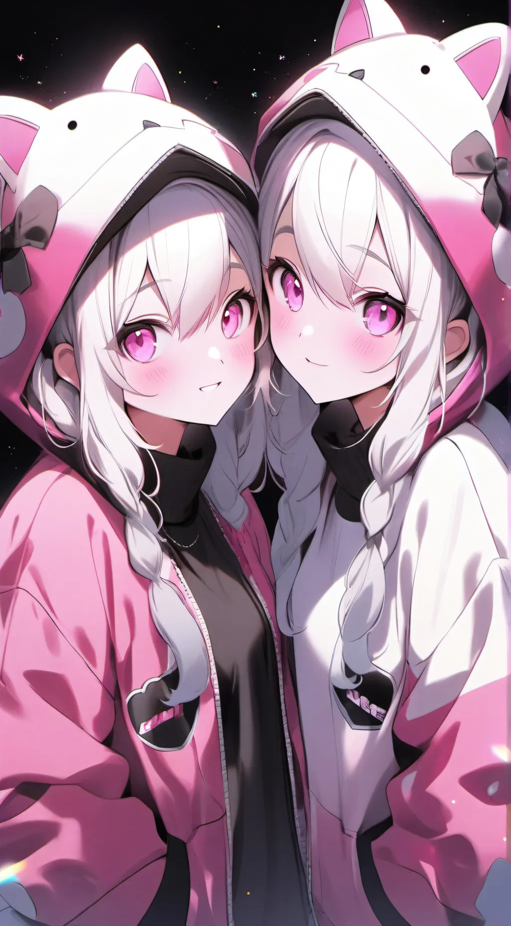 ai character: Jessica and You background