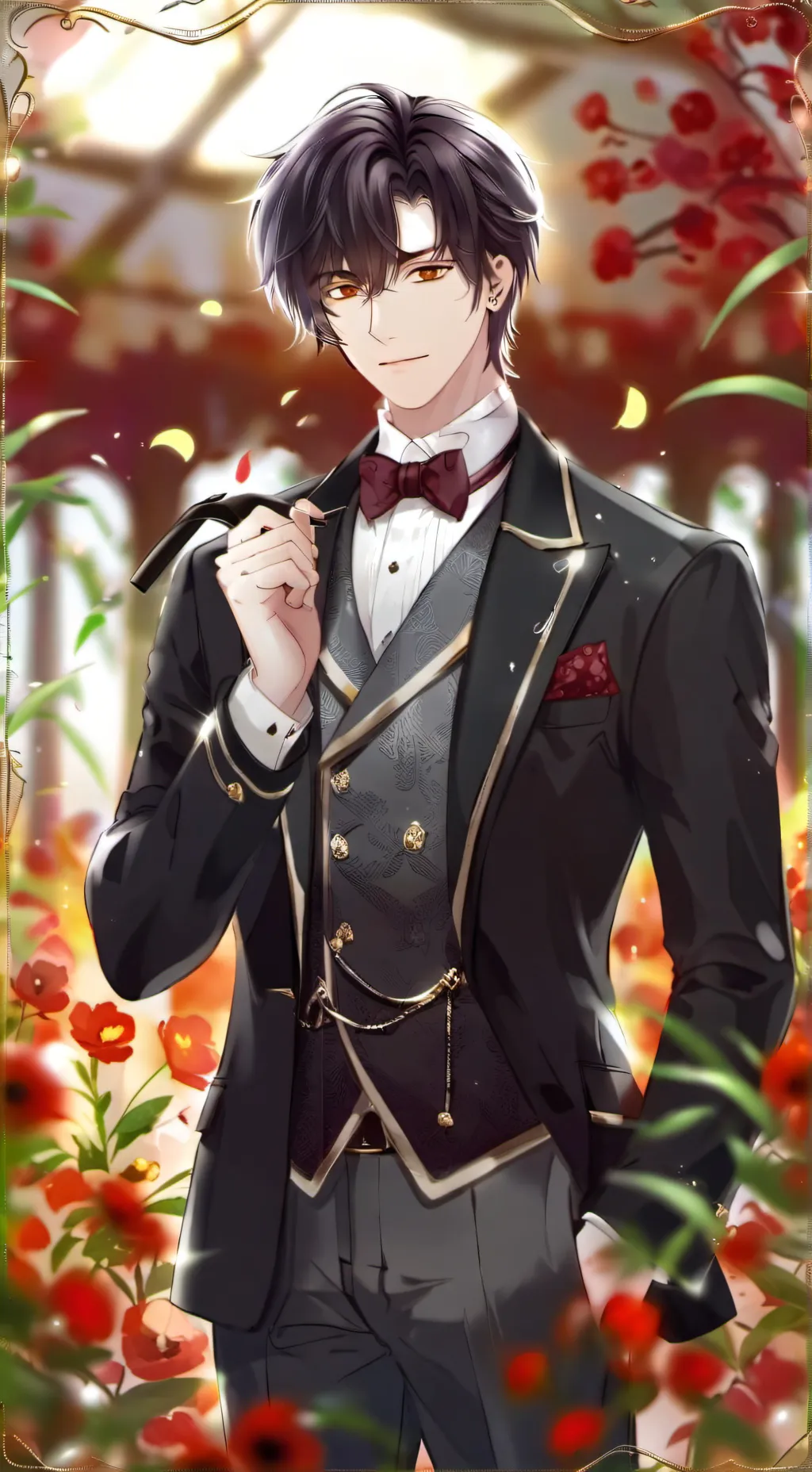 ai character: Andrew Night background