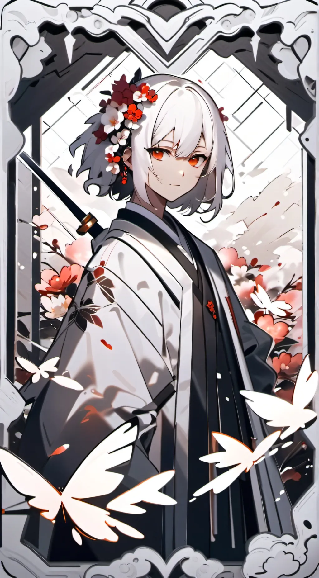 ai character: fada background