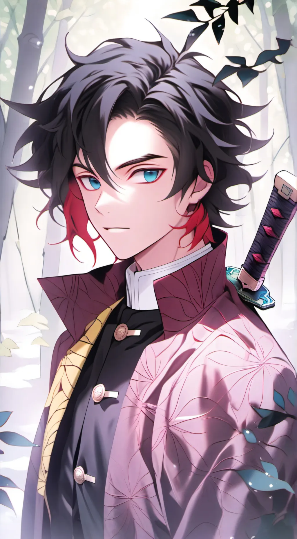 ai character: Giyu background