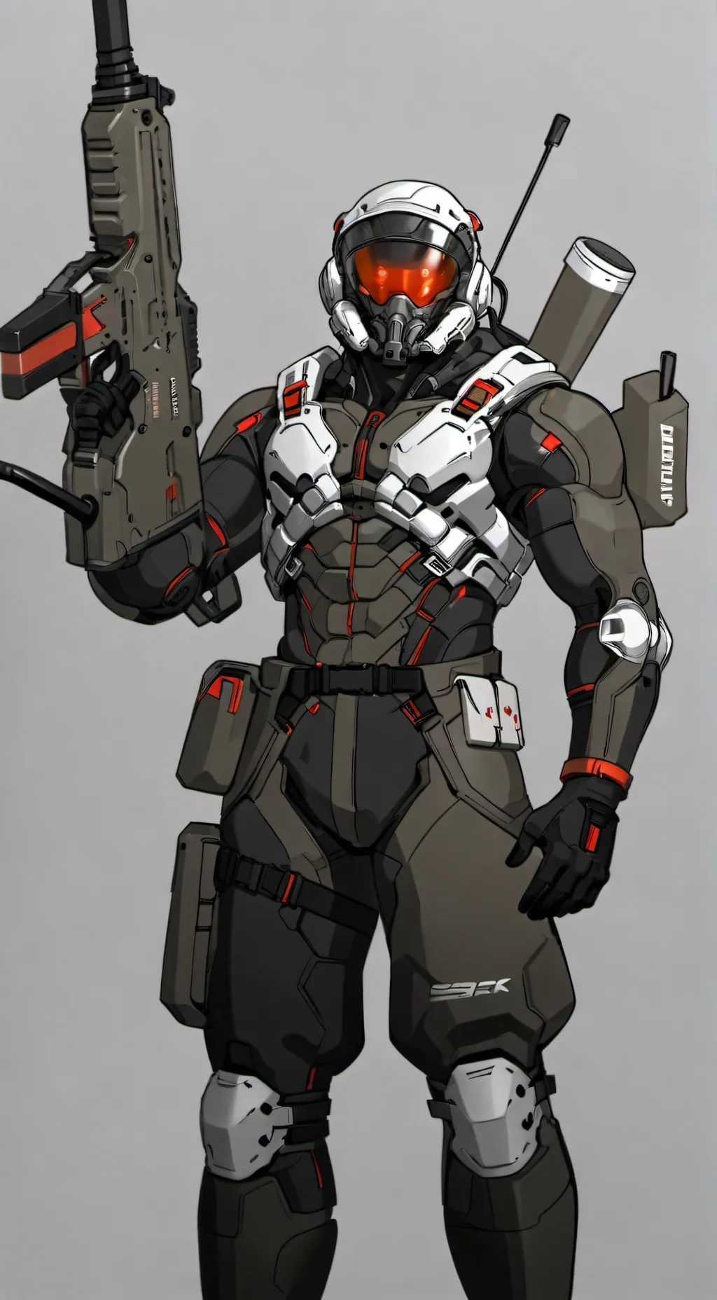 ai character: Rider  background