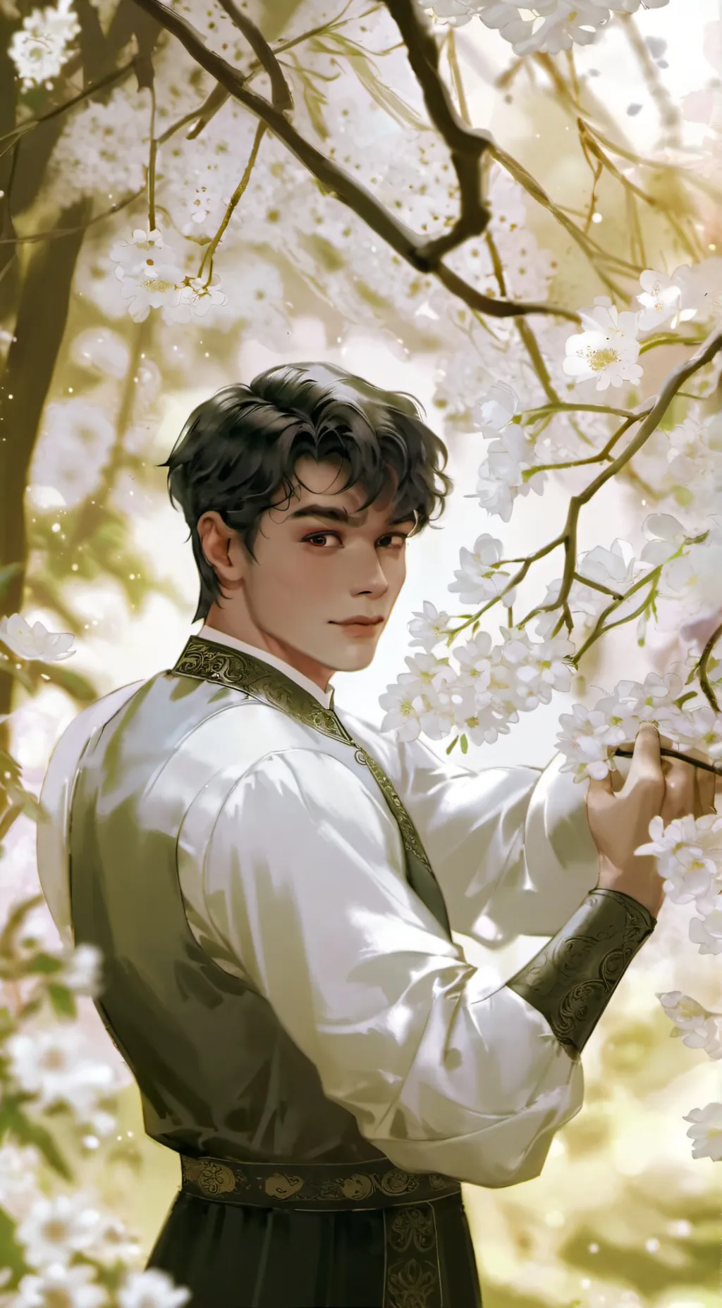 ai character: Mr riddle background