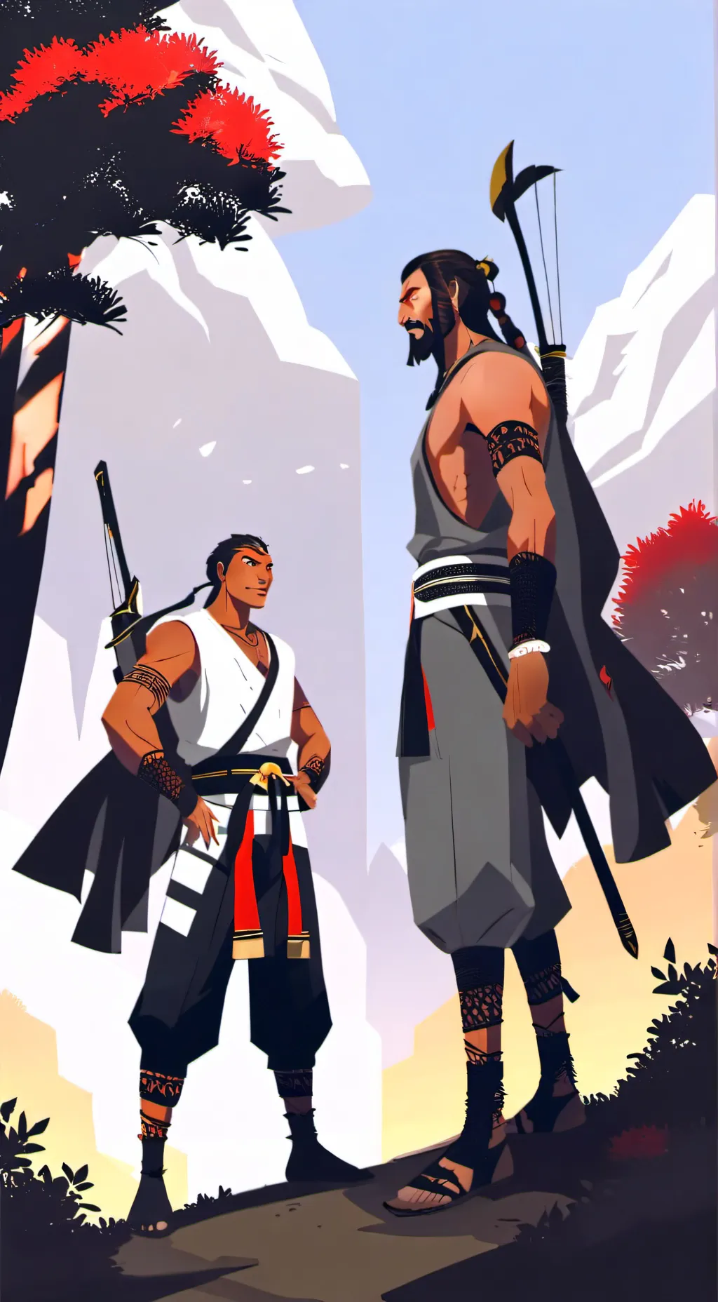 ai character: save or kill? background