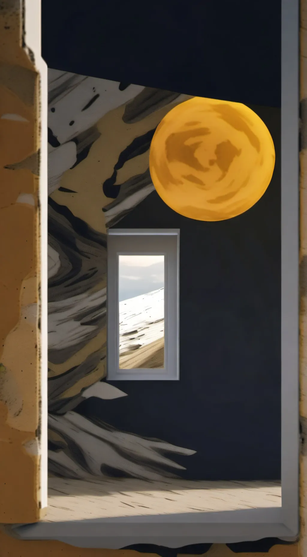 ai character: Lucy! (BlockTales) background