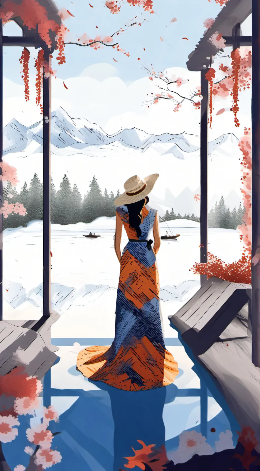 ai character: shisui x naruto background