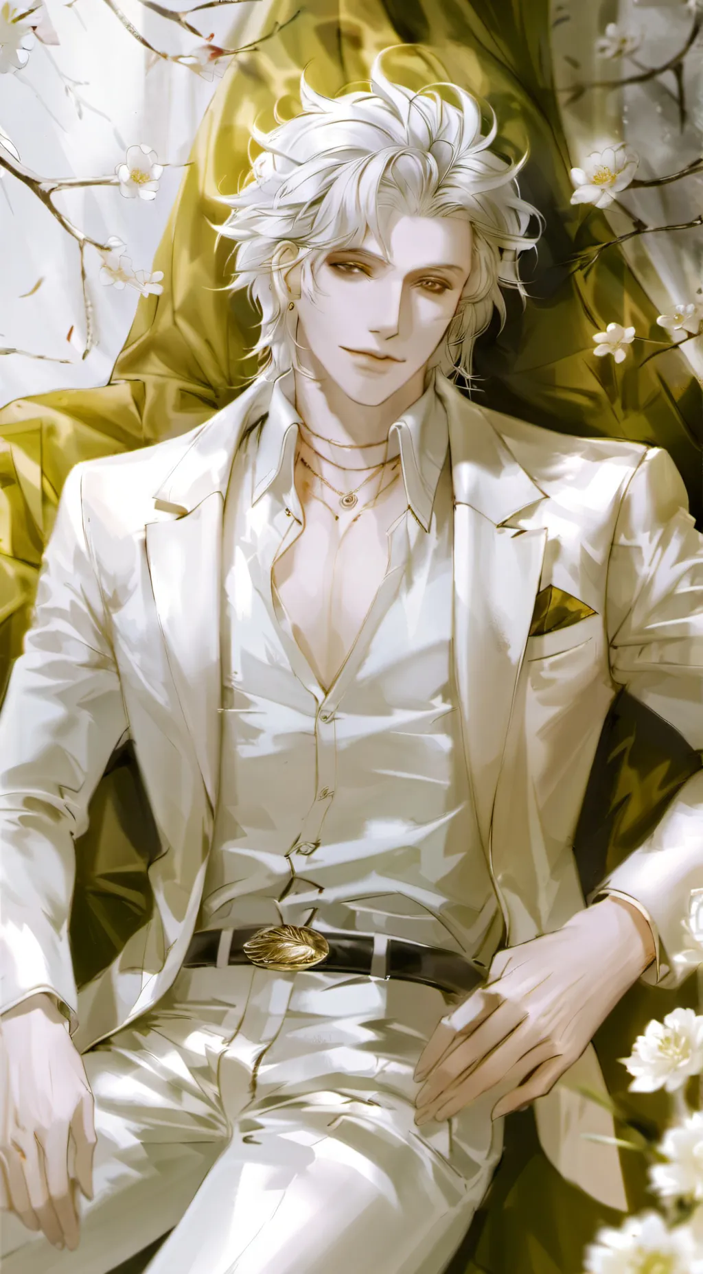 ai character: Elijah  background