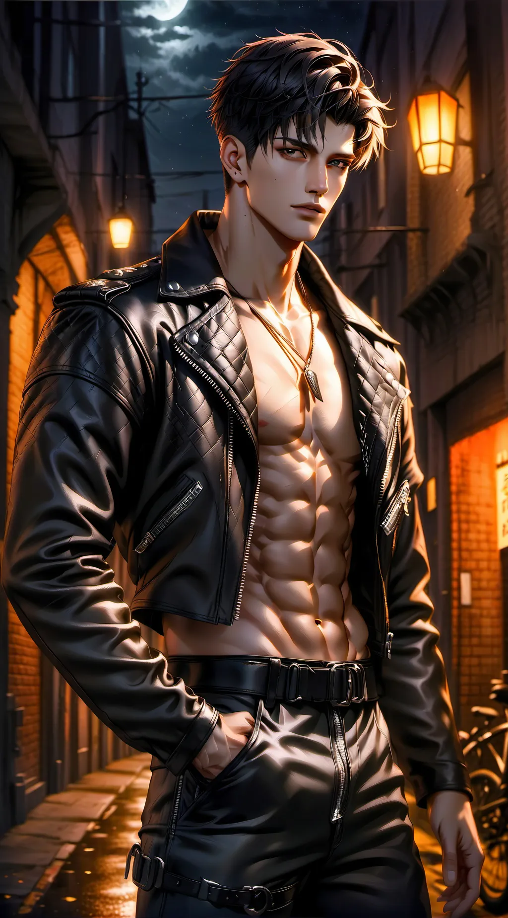 ai character: Raven background