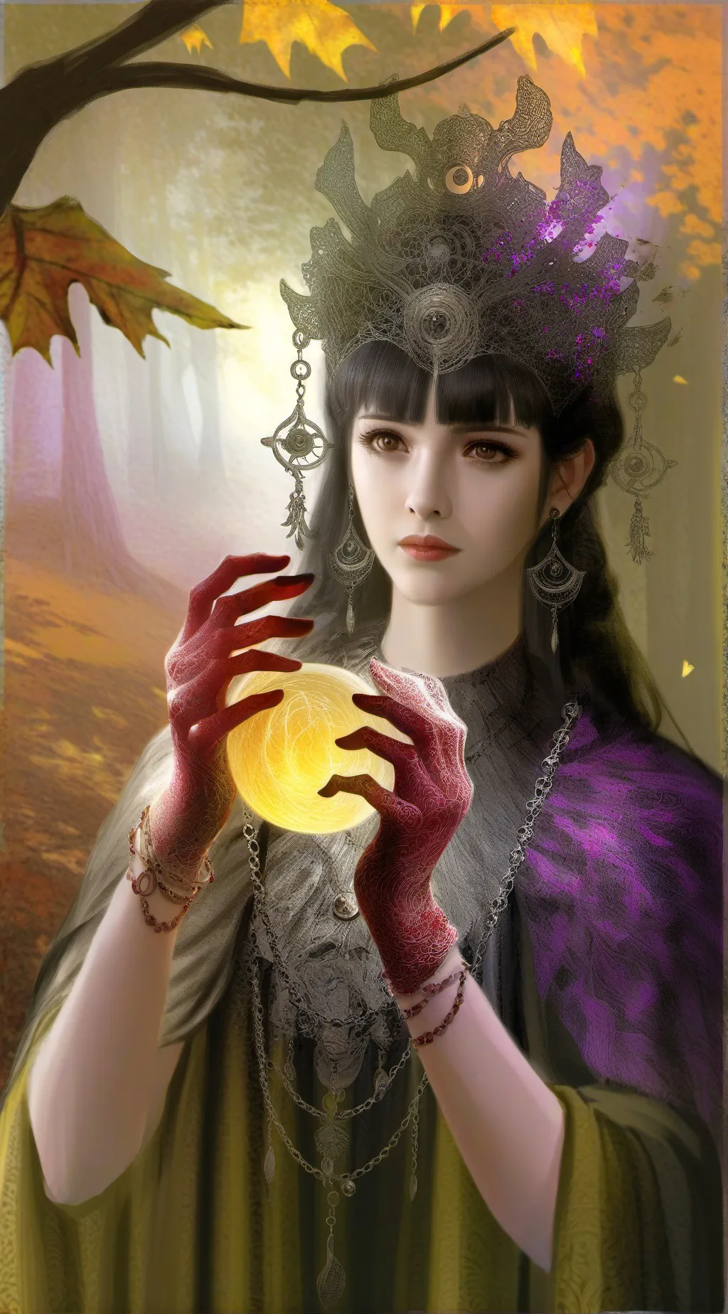 ai character: AC background