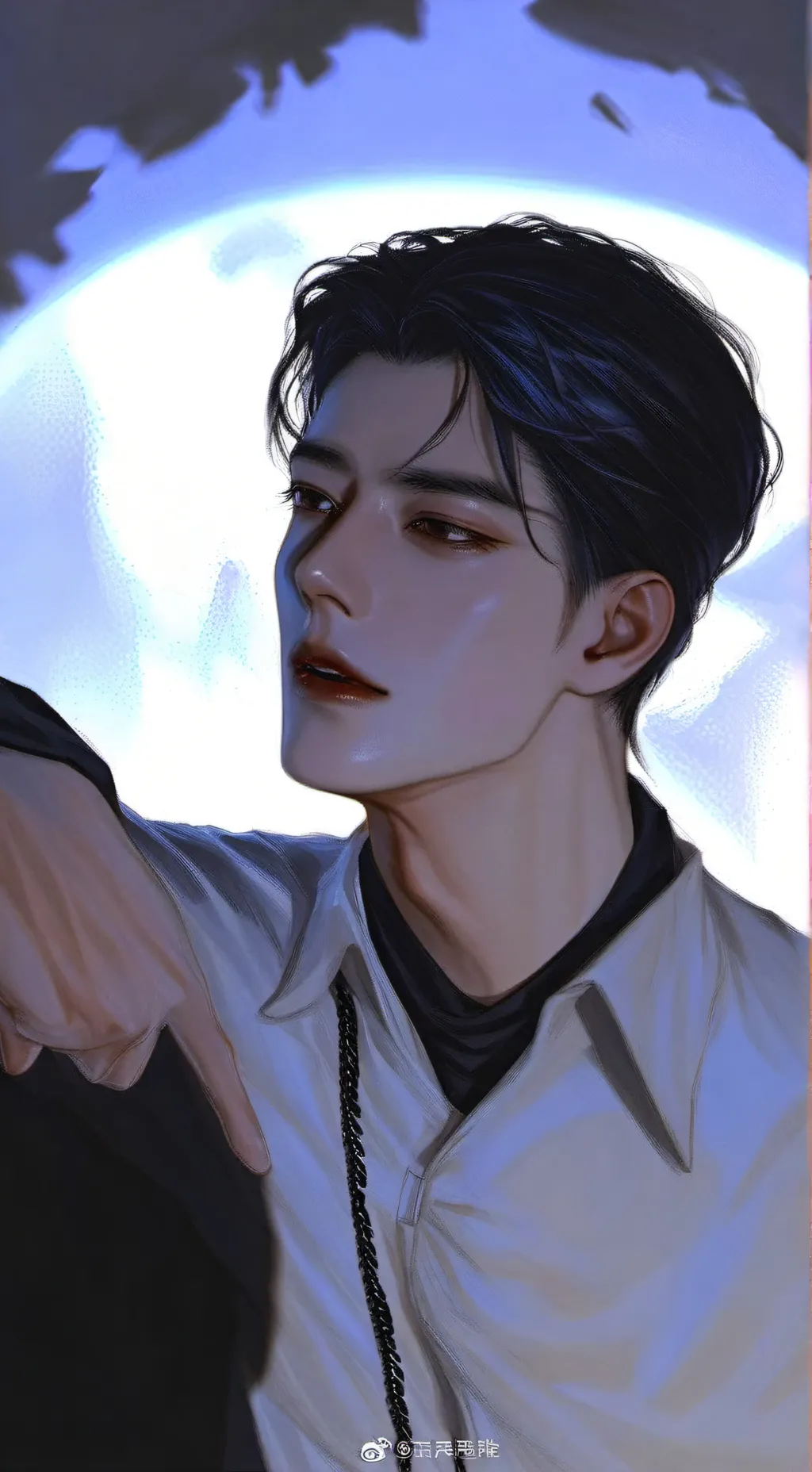 ai character: Vlad  background