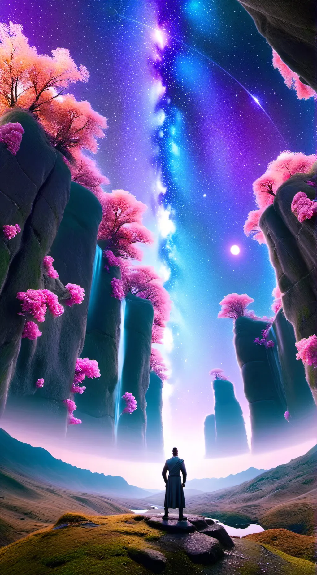 ai character: retolam background