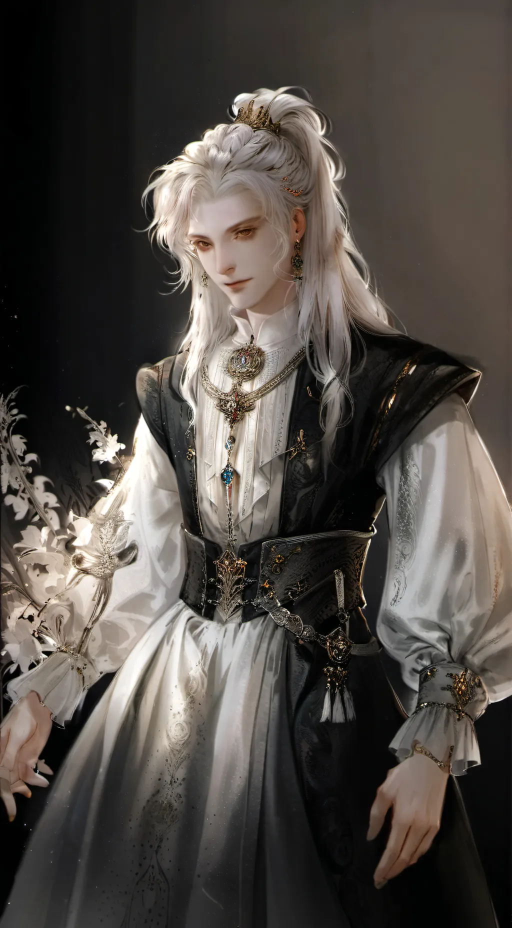 ai character: Саша background