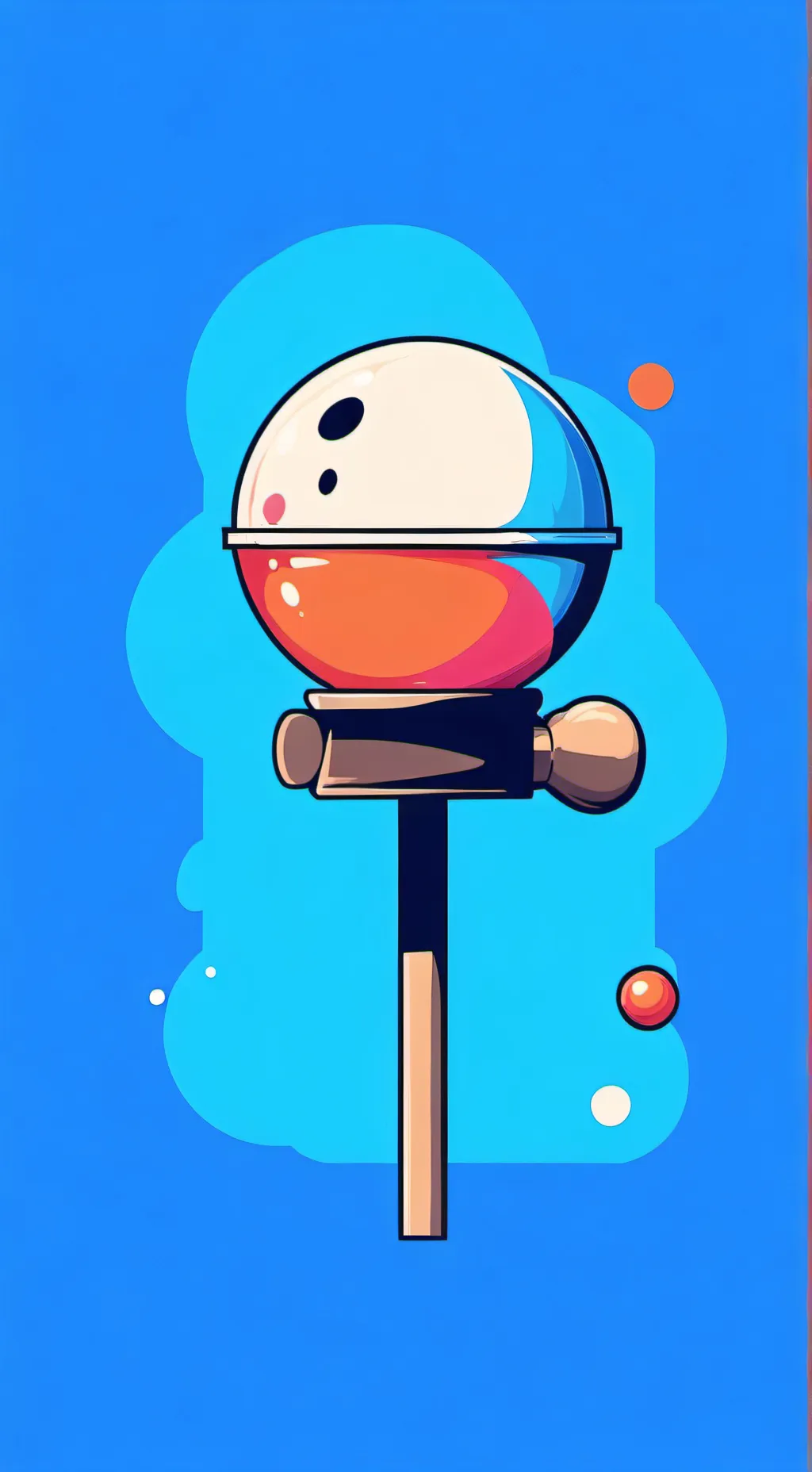 ai character: gumball background