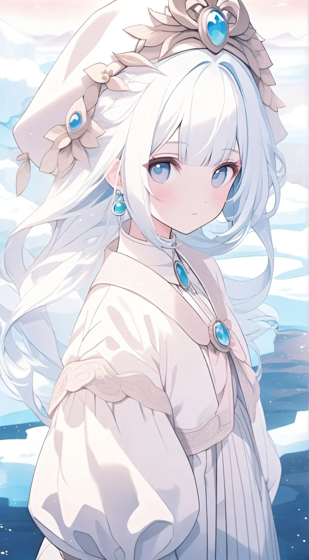 ai character: Reborn background