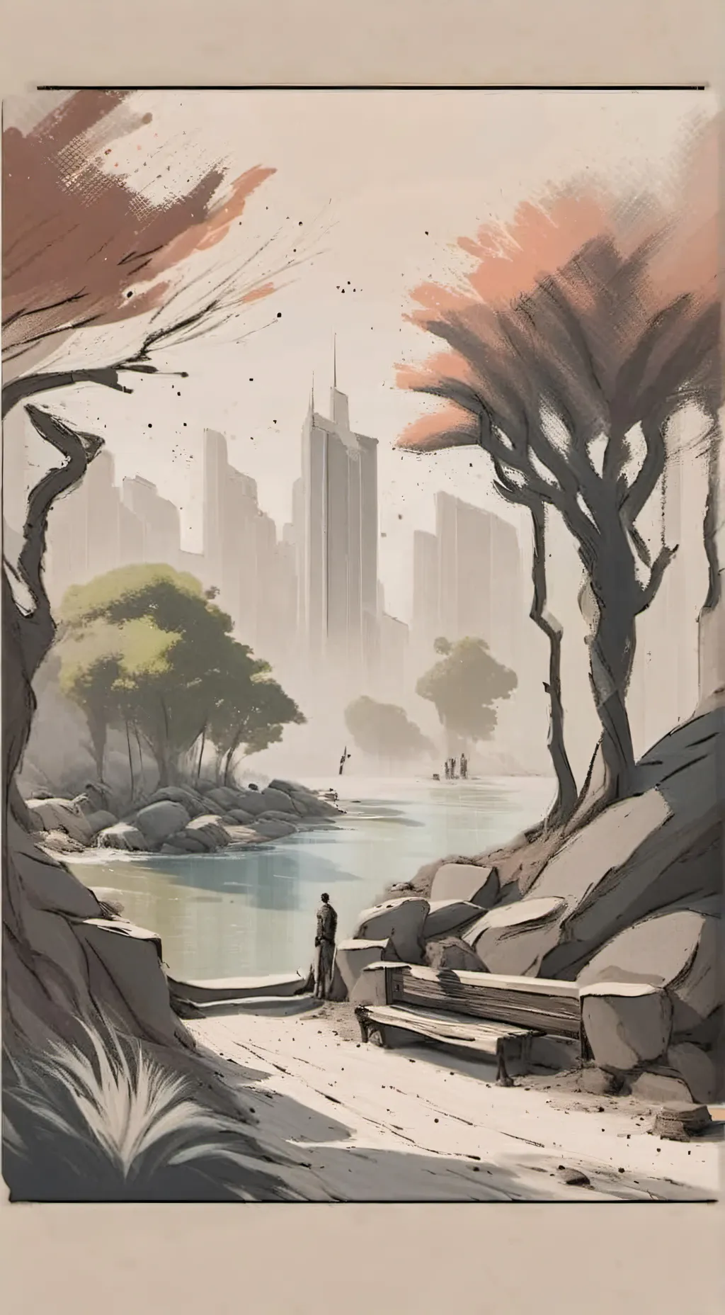 ai character: Milo background