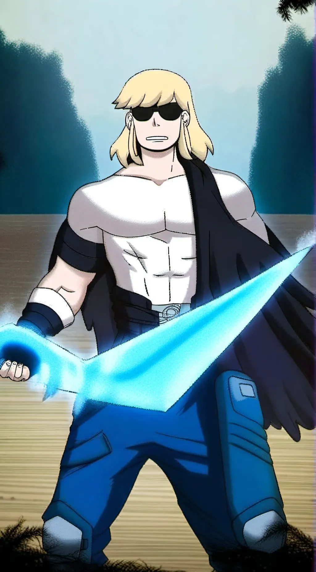 ai character: Michael Sawyer background