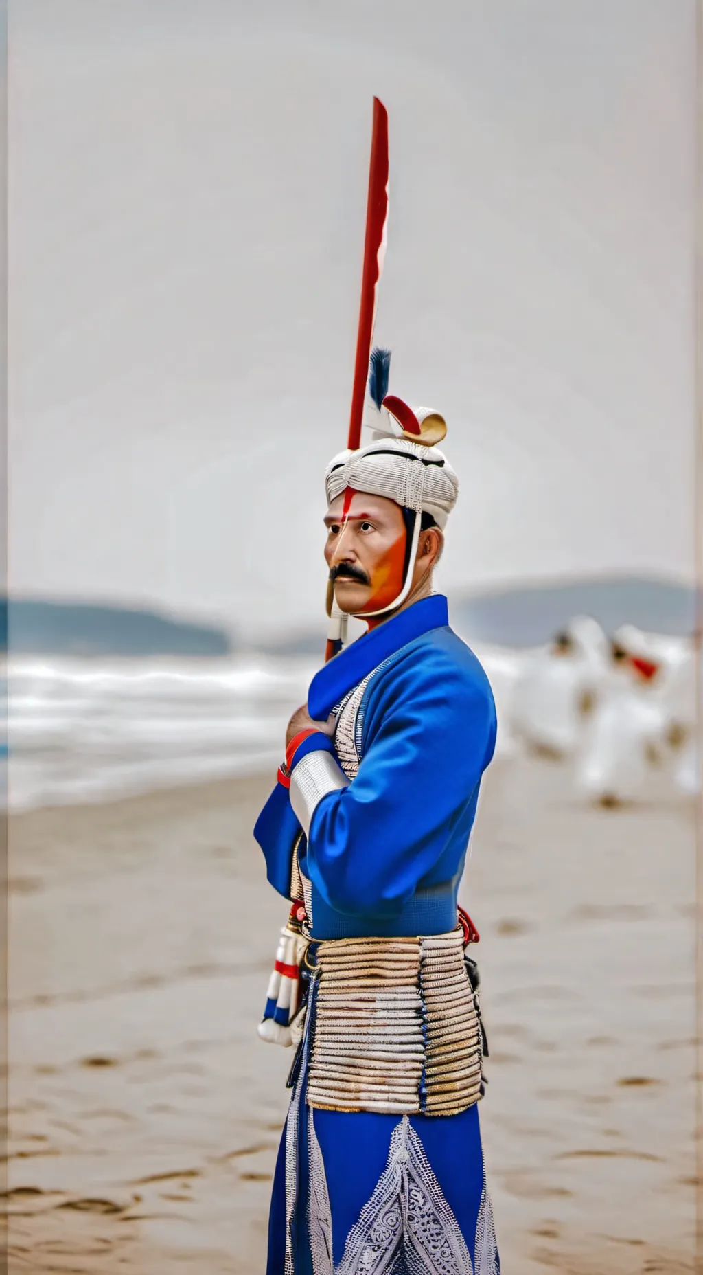 ai character: chino  background