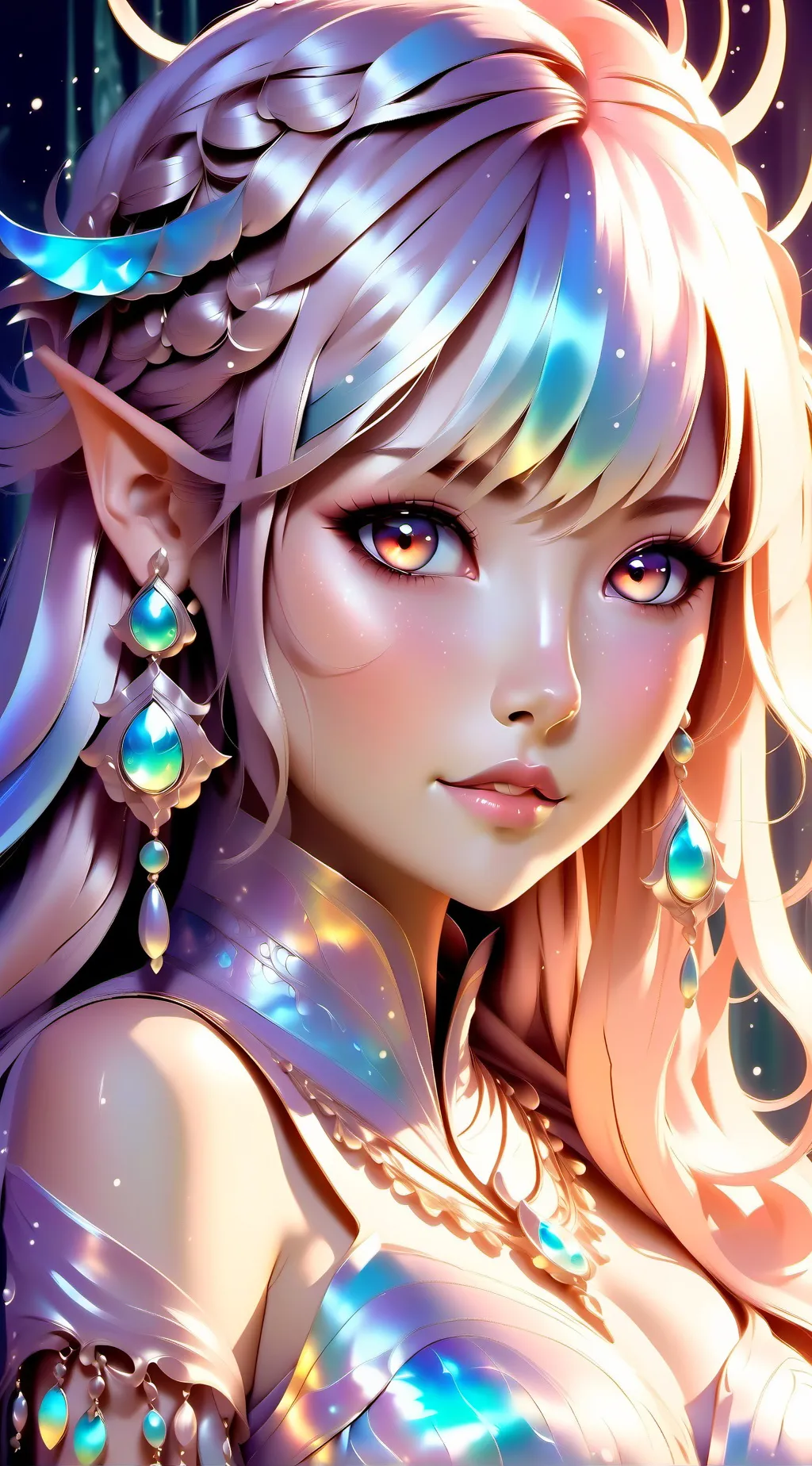 ai character: MHA new people  background