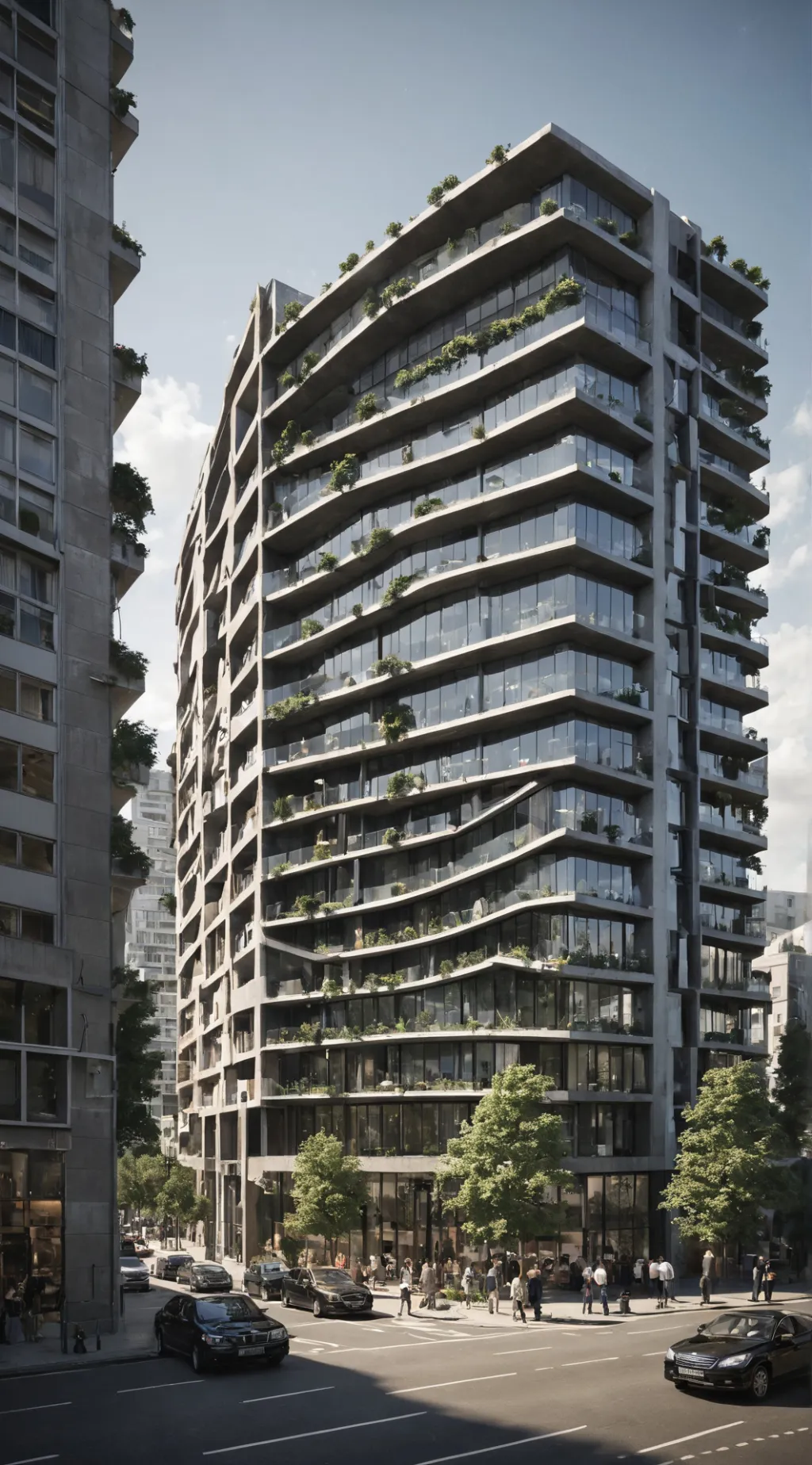 ai character: You have News background