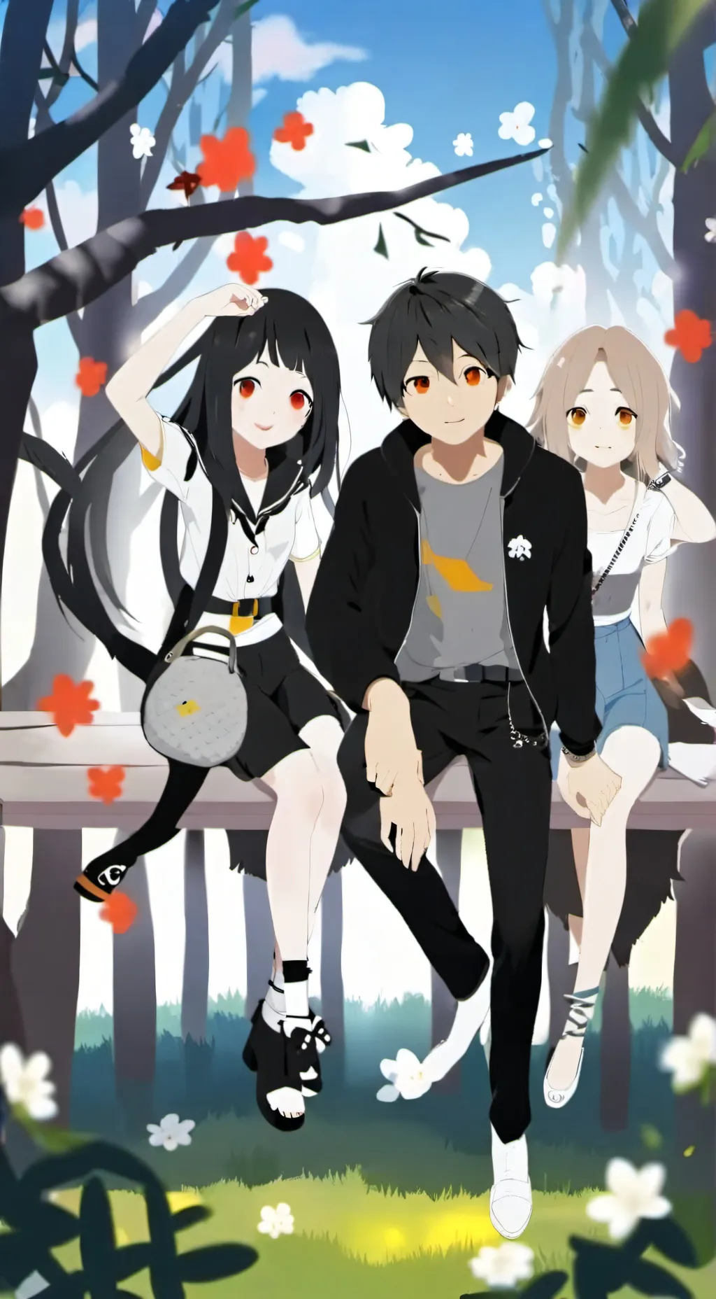 ai character: 2pm background