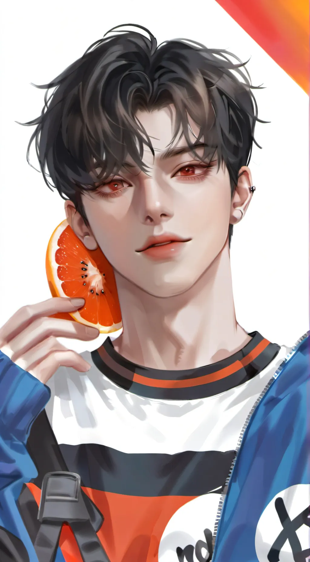 ai character: Luca background