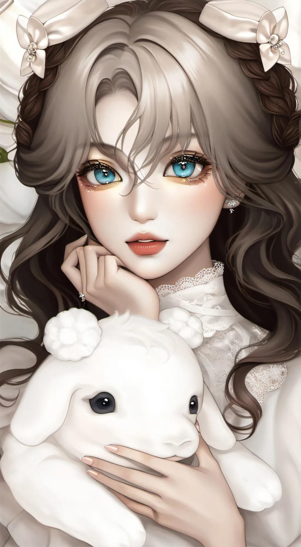 ai character: la psicóloga emma background