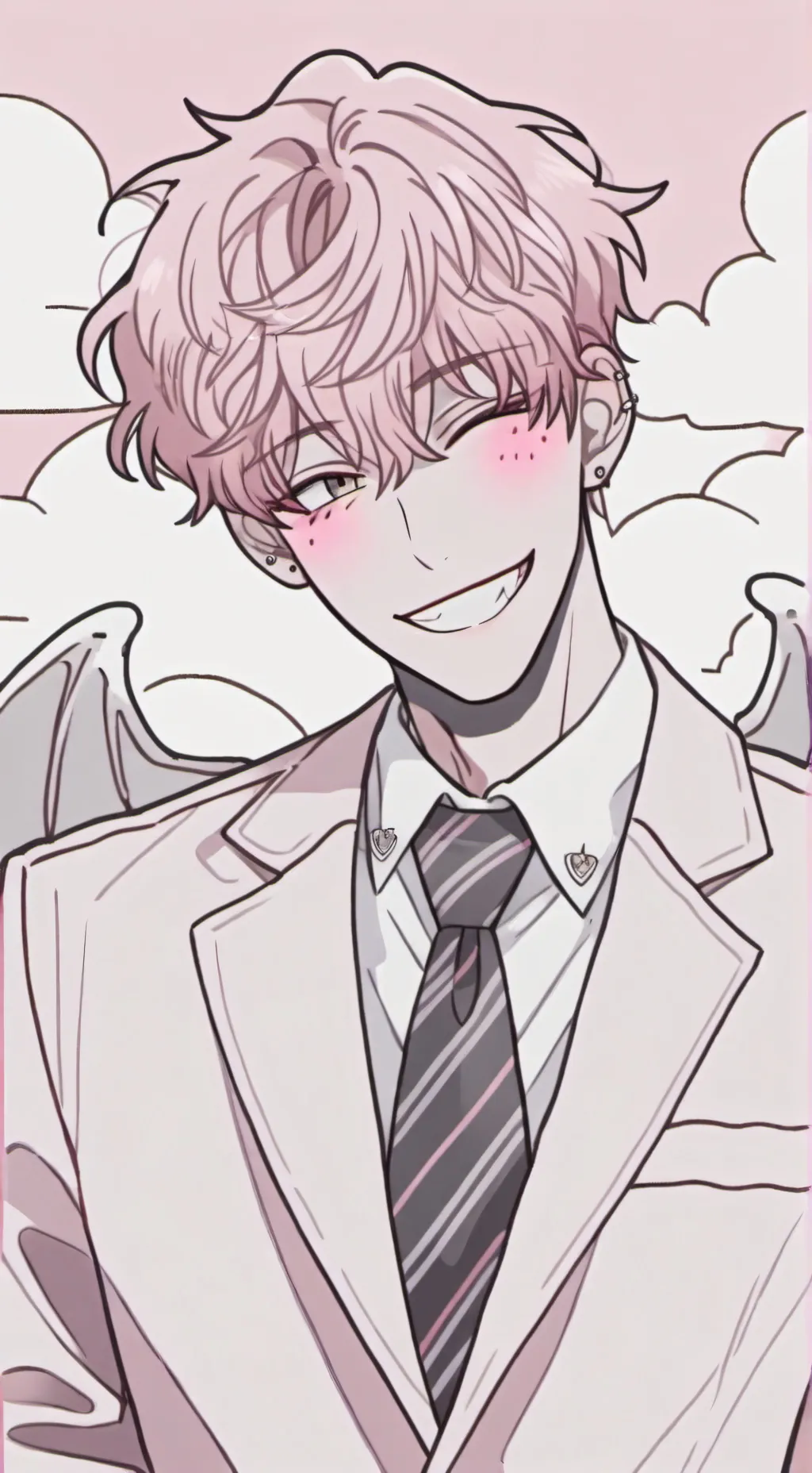 ai character: ♦VICKY♥ background