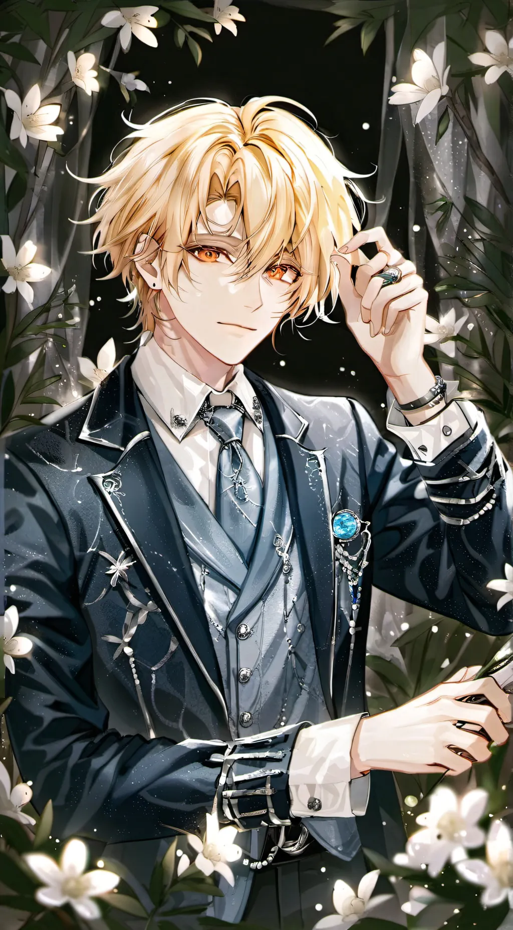 ai character: say say background