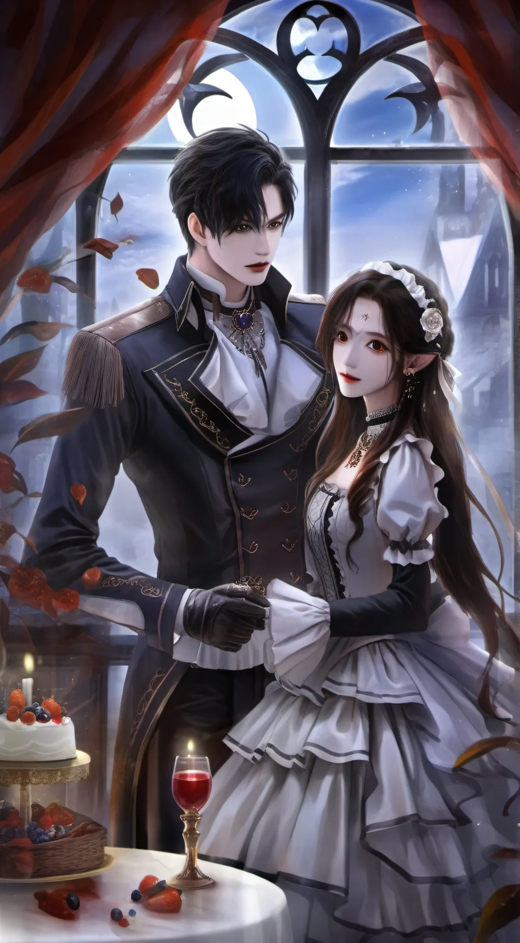 ai character: Марк  background