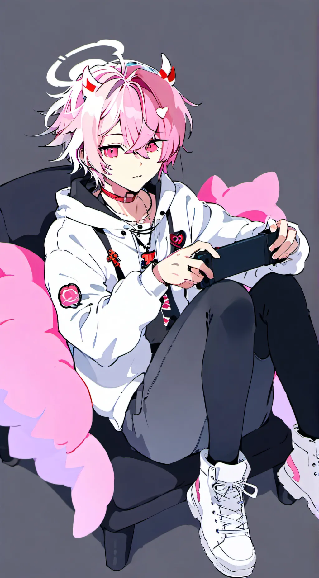 ai character: ✧Levi✧ background