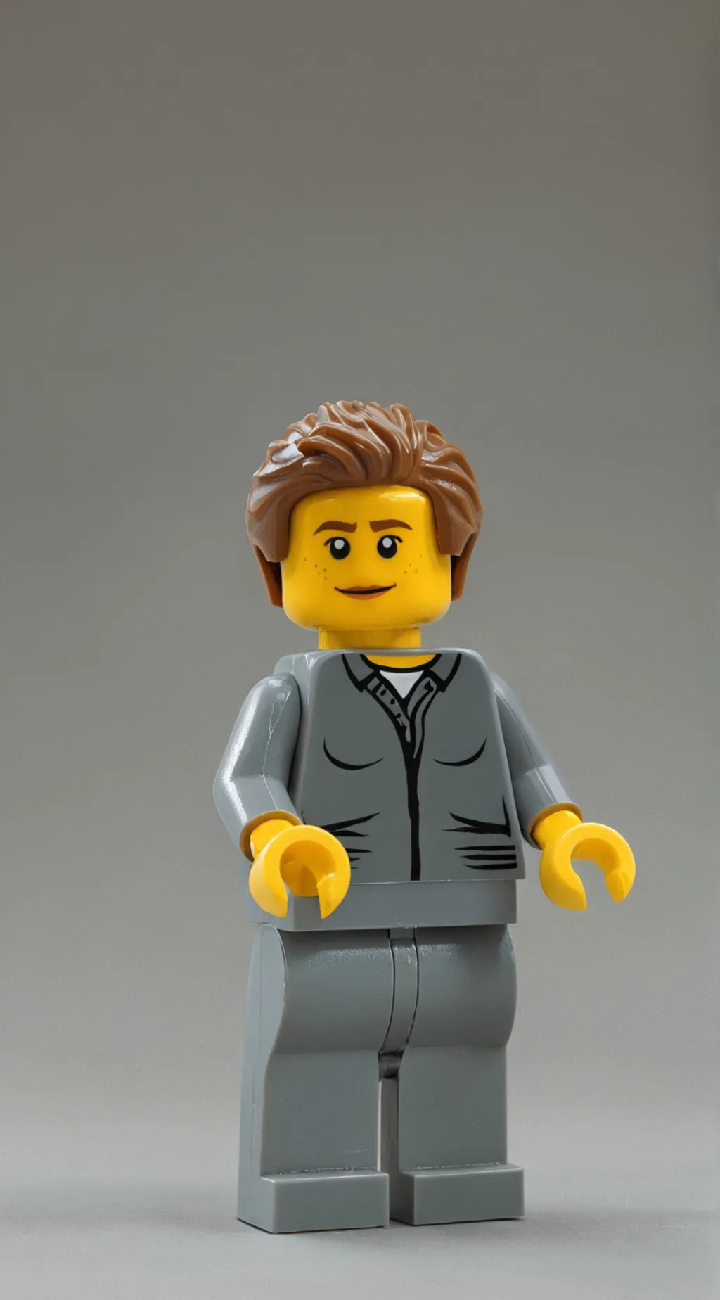 ai character: Zoomba (a lego) background