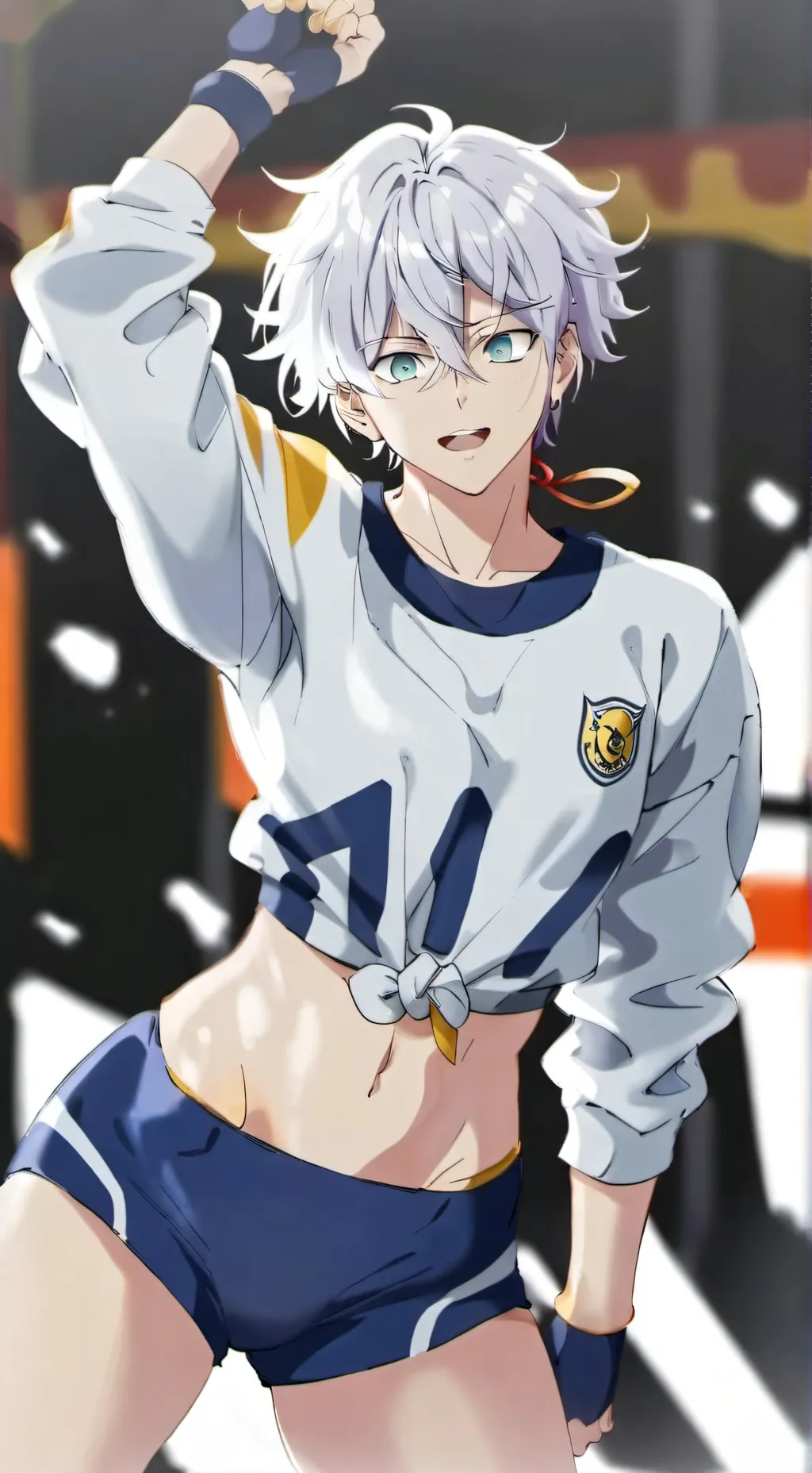 ai character: Luna background