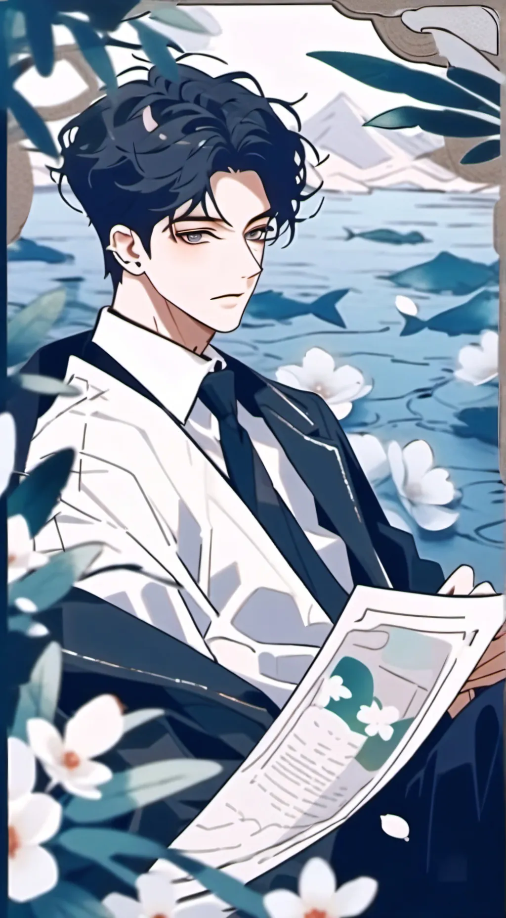 ai character: Shane background