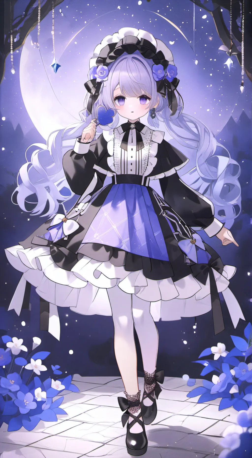 ai character: la gerra background