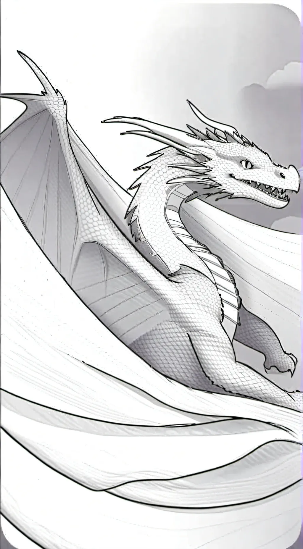 ai character: wings of fire  background