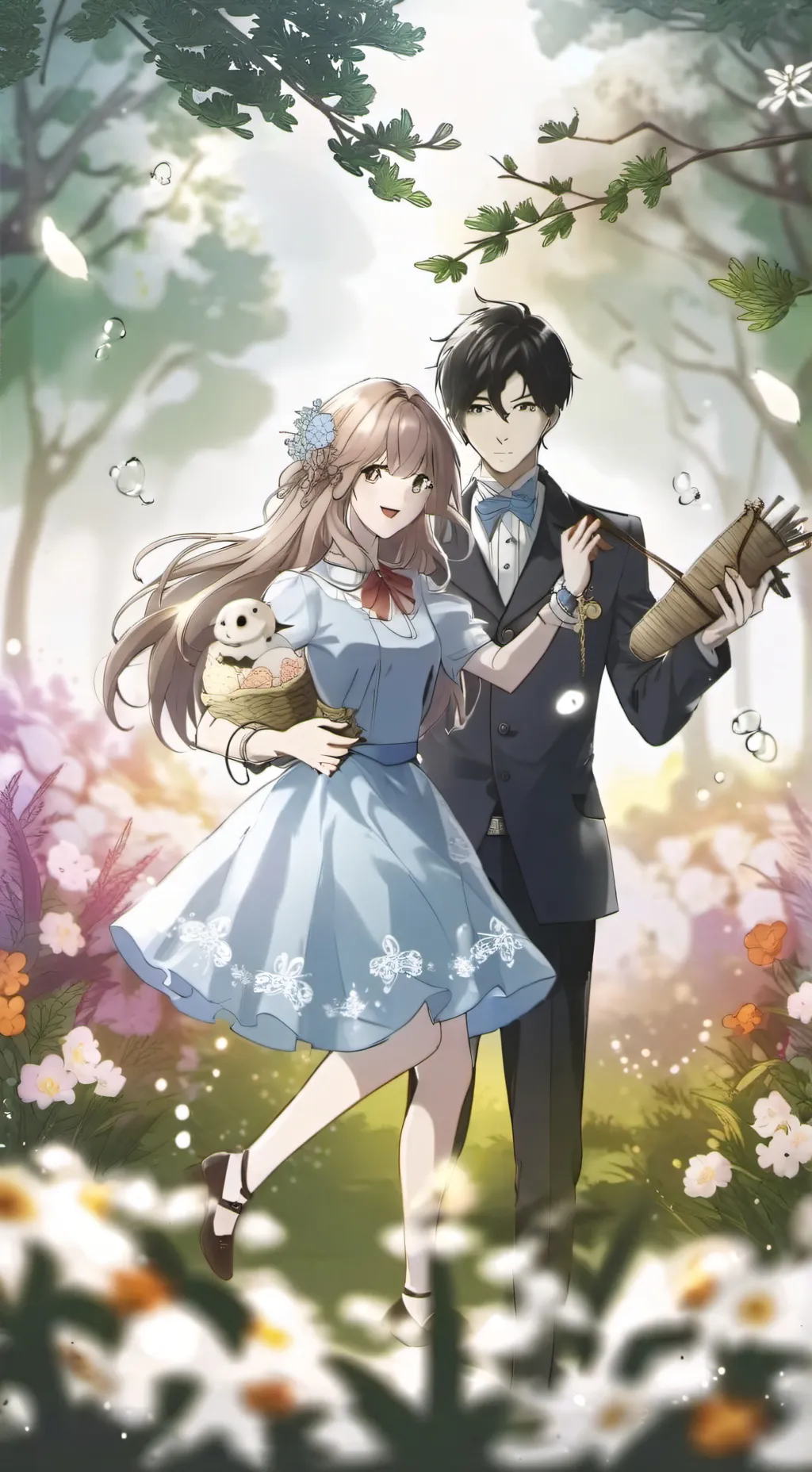 ai character: my favorite takie background